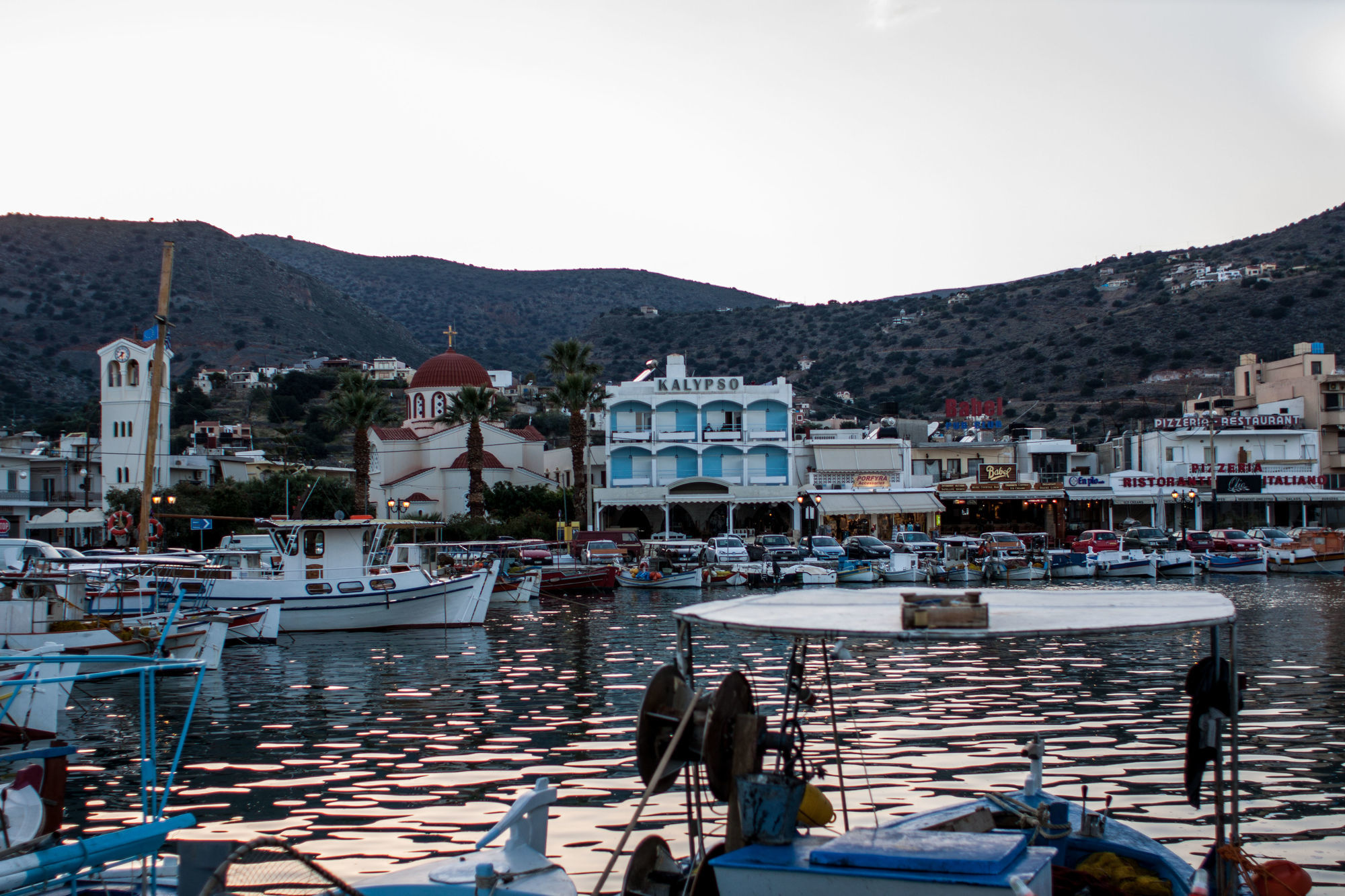 Kalypso Hotel (Adults Only) Элунда Экстерьер фото