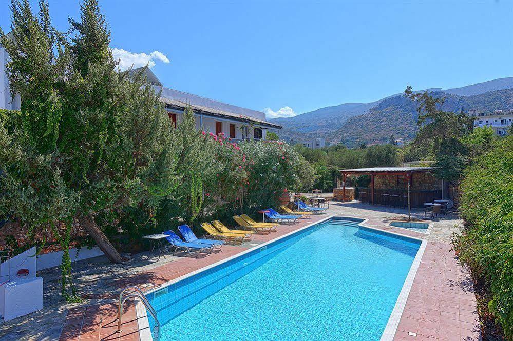 Kalypso Hotel (Adults Only) Элунда Экстерьер фото